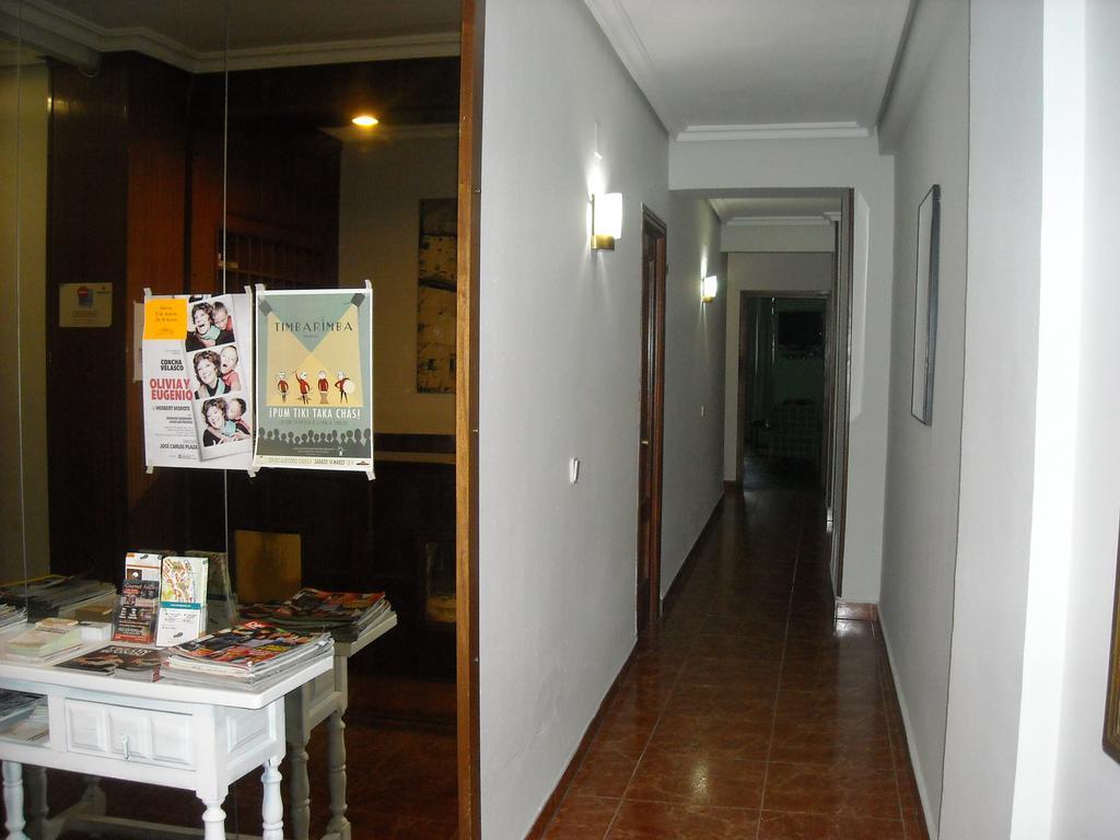 Hostal Residencia Avenida Куэнка Экстерьер фото