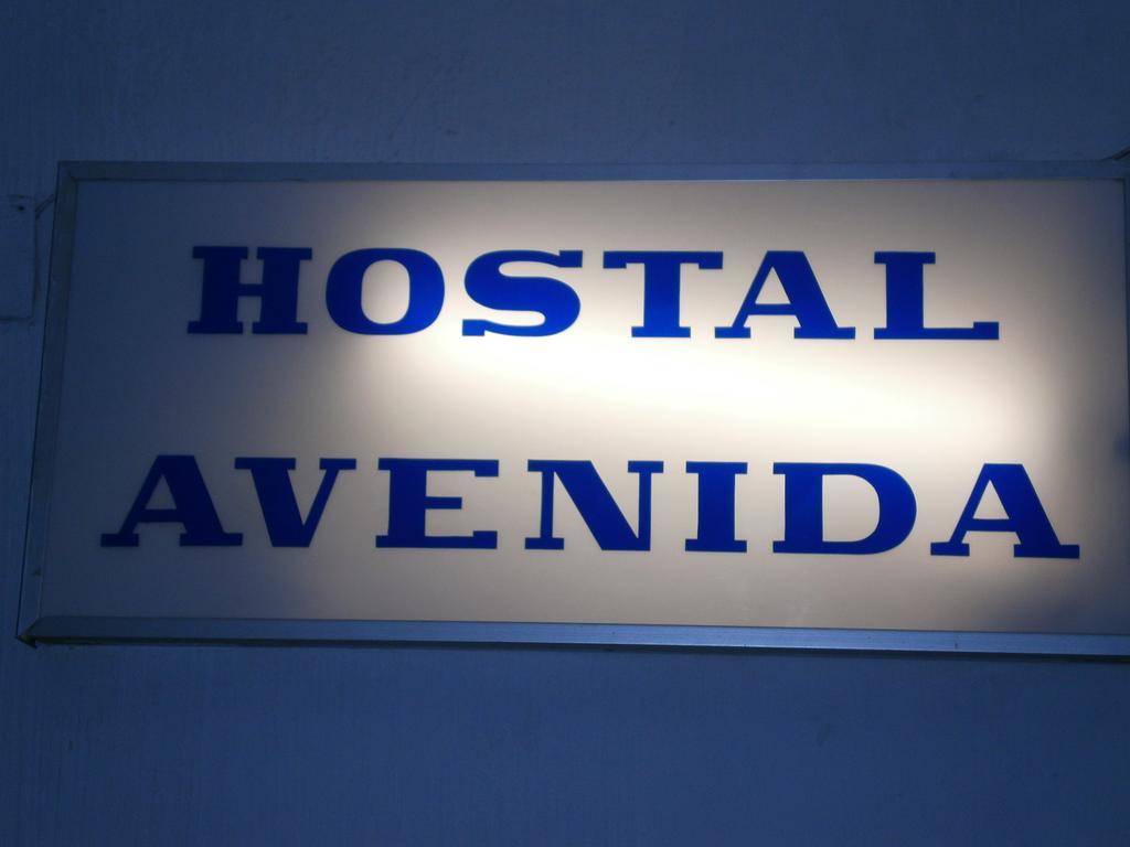 Hostal Residencia Avenida Куэнка Экстерьер фото